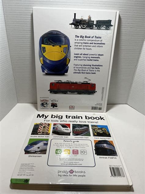 The Big Book of Trains by DK (2016, Hardcover) 9781465453617 | eBay