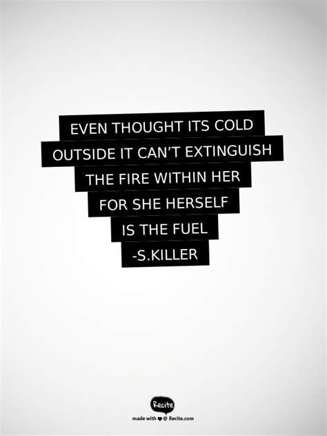 Silent Killer Quotes - Tehfa