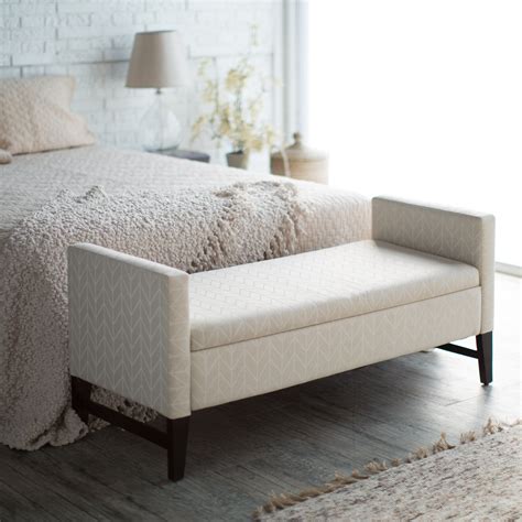 Add an Extra Seating or Storage to Your Bedroom with an End of Bed Storage Bench – HomesFeed