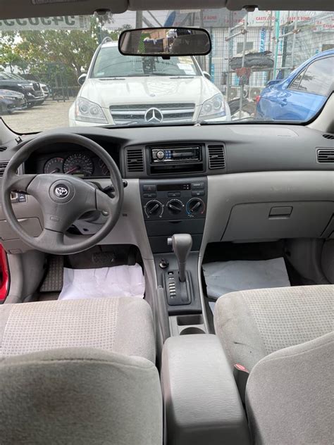 2007 Model Toyota Corolla Ce Toks Selling Cheap - Autos - Nigeria