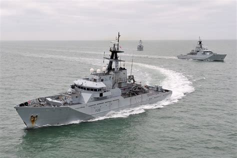 New offshore patrol vessels for Royal Navy - News stories - GOV.UK