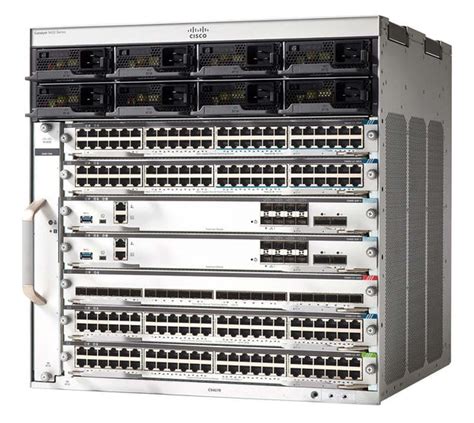 Cisco C9407R Switch, Cisco Catalyst 9400 Series Switches - Network Devices Inc.