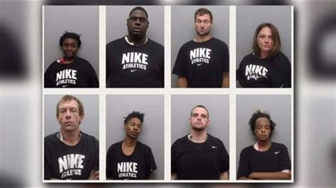 Union County Sheriff's Office put inmates in Nike shirts for mug shots | thv11.com