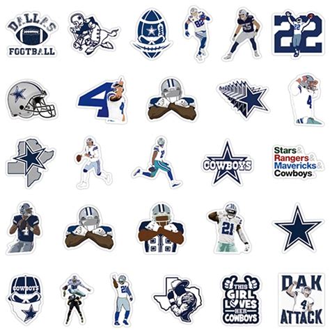 NFL Dallas Cowboys Stickers Wholesale sticker supplier