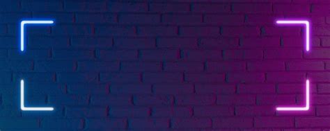 Twitch Profile Banner Neon Brick Background, Cyberpunk Twitch Background, Cool Twitch Banner ...