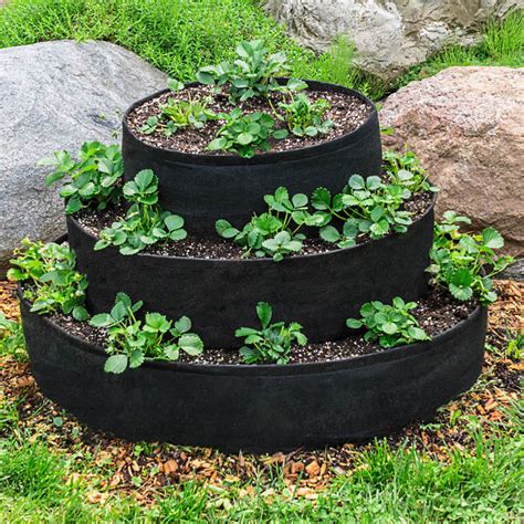 Grow Tub Tiered Strawberry Planter | Gurney's