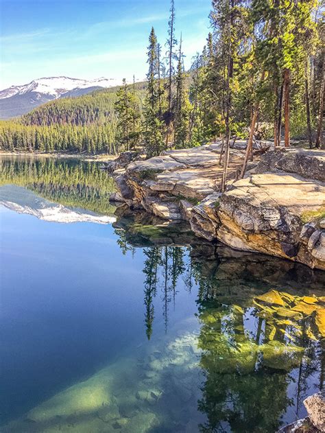 Horseshoe Lake Jasper, Canada – Wanderous Souls Travel Inspiration