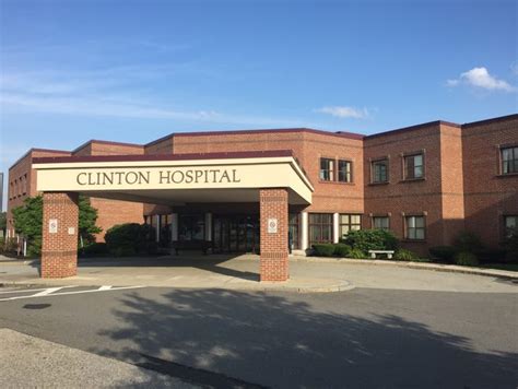 Clinton Hospital getting new name officially Oct. 1