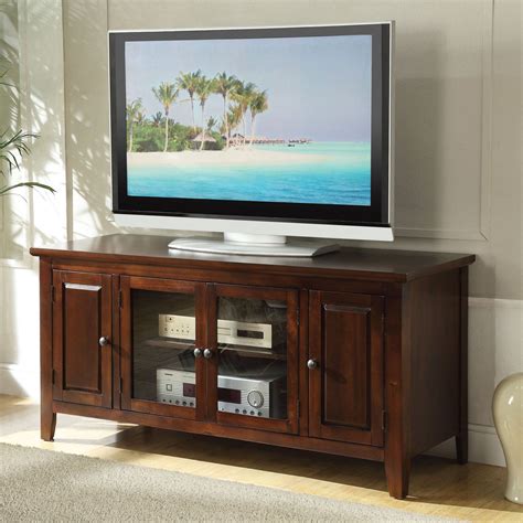 Acme Furniture Christella TV Stand | Home entertainment furniture, Tv stand wood, Flat screen tv ...