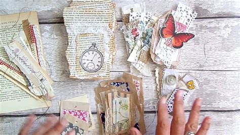 JUNK JOURNAL EPHEMERA & EMBELLISHMENT ITEMS | Journal elements, Art journaling supplies, Junk ...