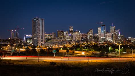 Denver City Lights - danandholly.com