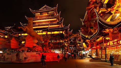 City God Temple at Night | This is the City God Temple lit u… | Flickr