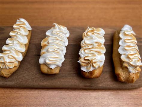 Lemon Meringue Eclairs - Kosher.com