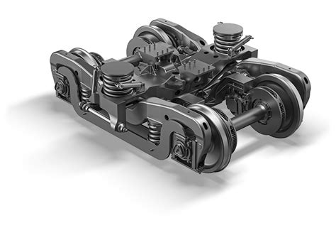 Bogies Assembly System & Components - Amsted Rail