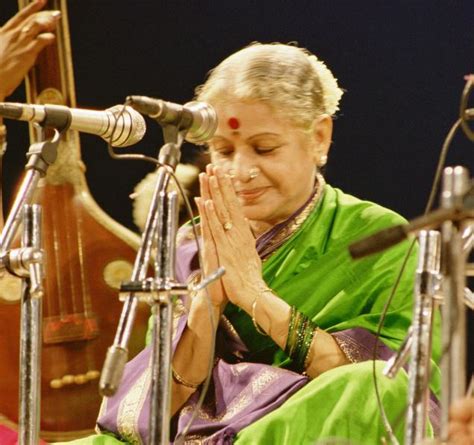 MS Subbulakshmi amma