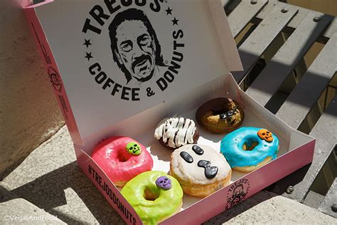 Trejo’s Coffee and Donuts featuring Halloween Donuts - Vegas and Food