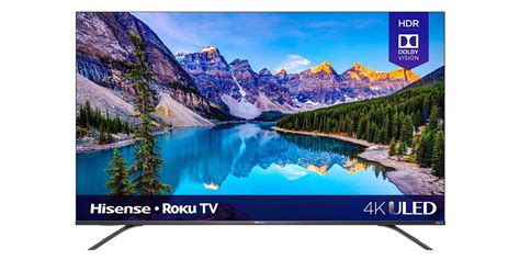 Hisense's 65-inch 4K Smart Roku TV drops to Amazon low at $523.50 (Save ...