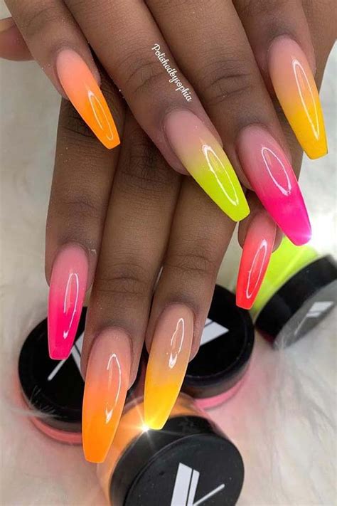 Colorful Nail Art Designs That Scream Summer