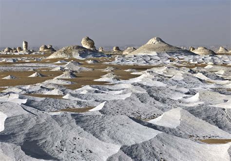 White Desert Of Egypt - Unbelievable Info