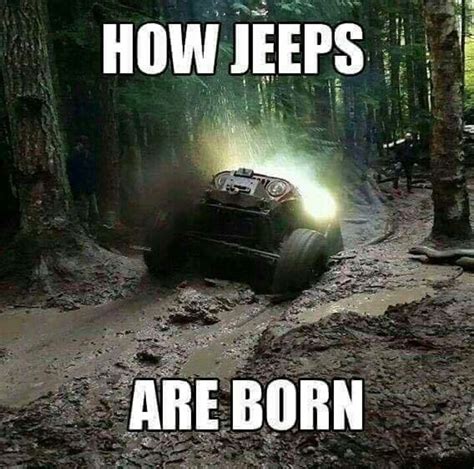 #Car_Memes #How_Jeeps_Are_Born | Jeep memes, Jeep jokes, Jeep