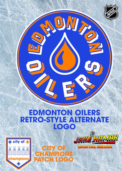 Edmonton Oilers 3rd Jersey Concept on Behance