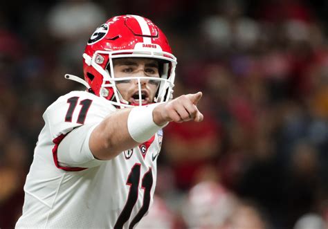 Former Georgia Football QB, Jake Fromm Drafted by the Buffalo Bills - Sports Illustrated Georgia ...