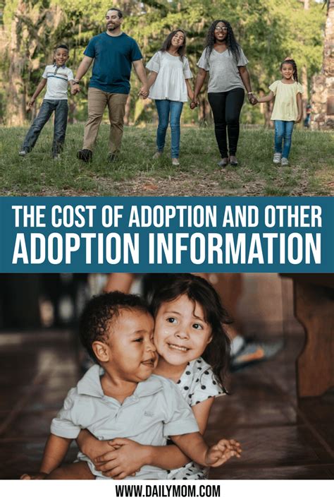 How Much Does It Cost To Adopt A Child? Is Help Available? | Adoption, Adopting a child, Foster ...