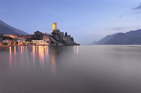 Malcesine on Lake Garda, Italy | Anshar Photography