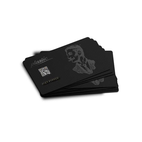 Buy Online Plastic Business Card - QR Code, Embossed, UV, Hot Laser ...