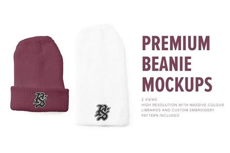 Beanie Mockup | 50+ Creative Beanie PSD and Vector Designs