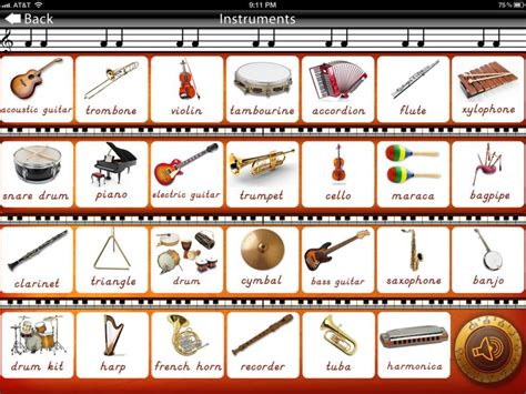 List Of Musical Instruments For Kids – Kids Matttroy