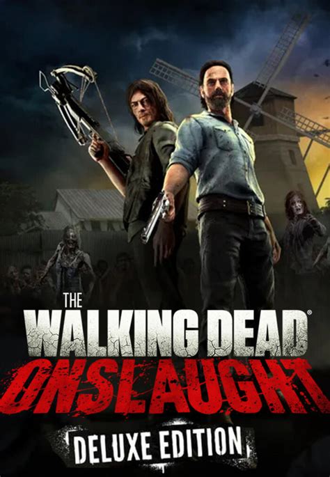 Buy The Walking Dead Onslaught Deluxe Edition [VR] PC Steam key! Cheap price | ENEBA