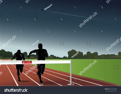 Athletes Background Stock Vector (Royalty Free) 105769082 | Shutterstock