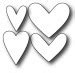 14 Days of Valentine's Day Inspiration | Day #1 (embellished heart shaped boxes) (Nichol Spohr LLC)