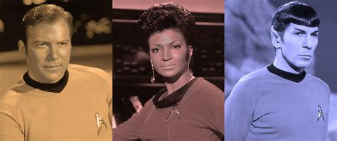 Kirk, Uhura & Spock Fragrances Beaming to Europe | Star Trek