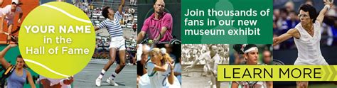 International Tennis Hall of Fame Launches “Your Name in the Hall of Fame” Fundraising Campaign