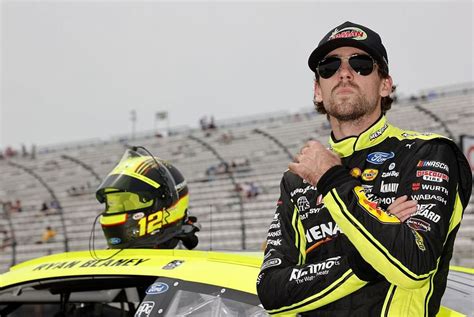 Ryan Blaney on racing his father in the SRX Series away from NASCAR Cup playoff woes