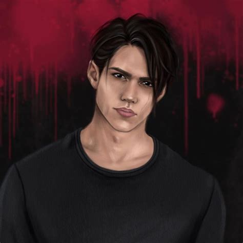 Raquel Contreras on Instagram: "Jaxon Vega from “Crave Serie” by @tracywolffbooks @procreate # ...