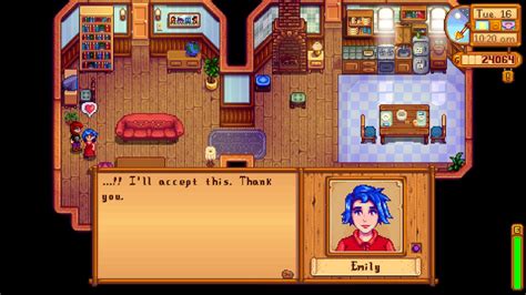 Stardew Valley Emily: Gifts, schedule, heart events | GGRecon