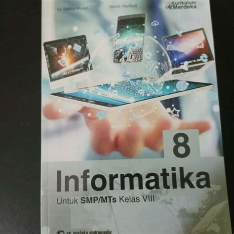 Promo Buku Informatika Kelas 8 SMP/MTS Kurikulum Merdeka Diskon 10% di Seller Syhqiber Book ...