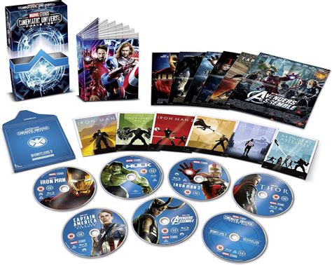 Amazon.co.jp | Marvel Phase One Cinematic Universe Limited Edition Box ...