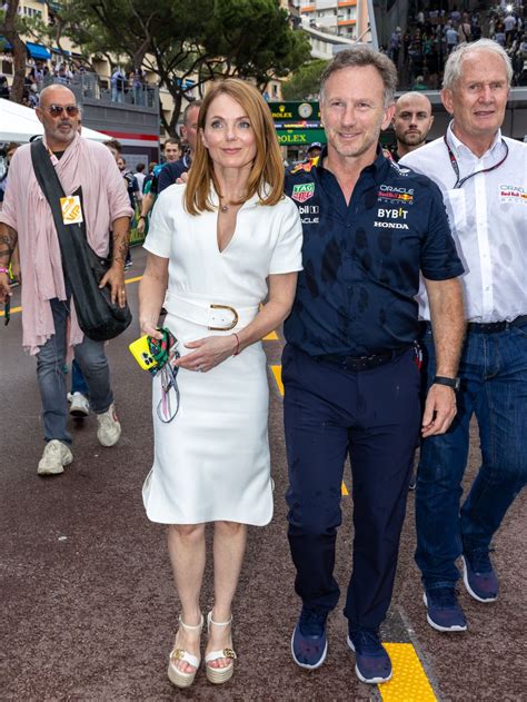 Geri Halliwell 'has suffered considerable strain' as Christian Horner ...