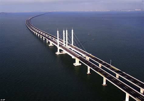 World's longest sea bridge opens in China | The Engineering Daily