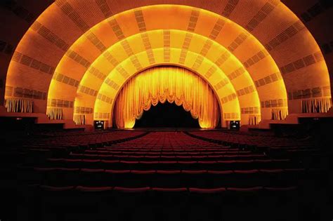 Radio City Music Hall Stage Door Tour