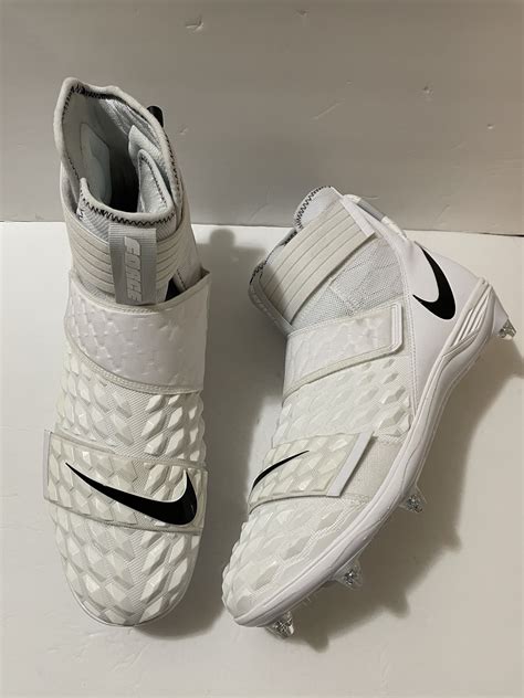 Nike Force Savage Elite 2 TD White Football Cleats Size 14 | SidelineSwap