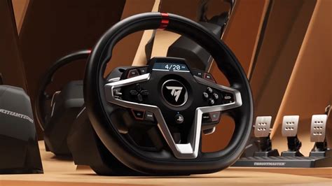 Thrustmaster T248, Racing Wheel and Magnetic Pedals, HYBRID DRIVE, Magnetic - heretic.under.jp