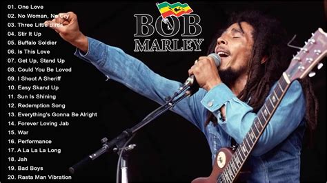 Bob Marley Greatest Hits Reggae Song 2020 \ Top 20 Best Song Bob Marley - YouTube