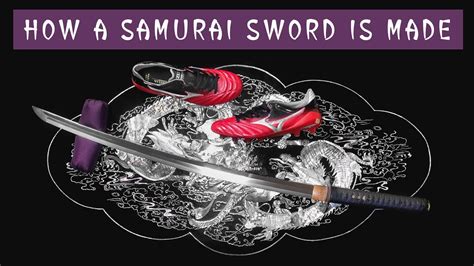 HOW A KATANA SAMURAI SWORD IS MADE - YouTube