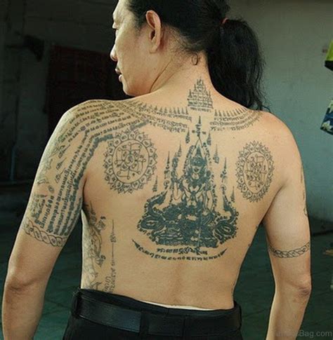 22 Best Buddhist Monk Tattoo On Back - Tattoo Designs – TattoosBag.com