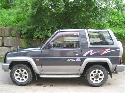 1995 Daihatsu Rocky specs, Engine size 1.6, Fuel type Gasoline, Drive ...